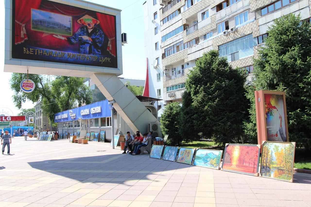 Апартаменты Nadezhda Apartment on Gogolya 117 Алматы
